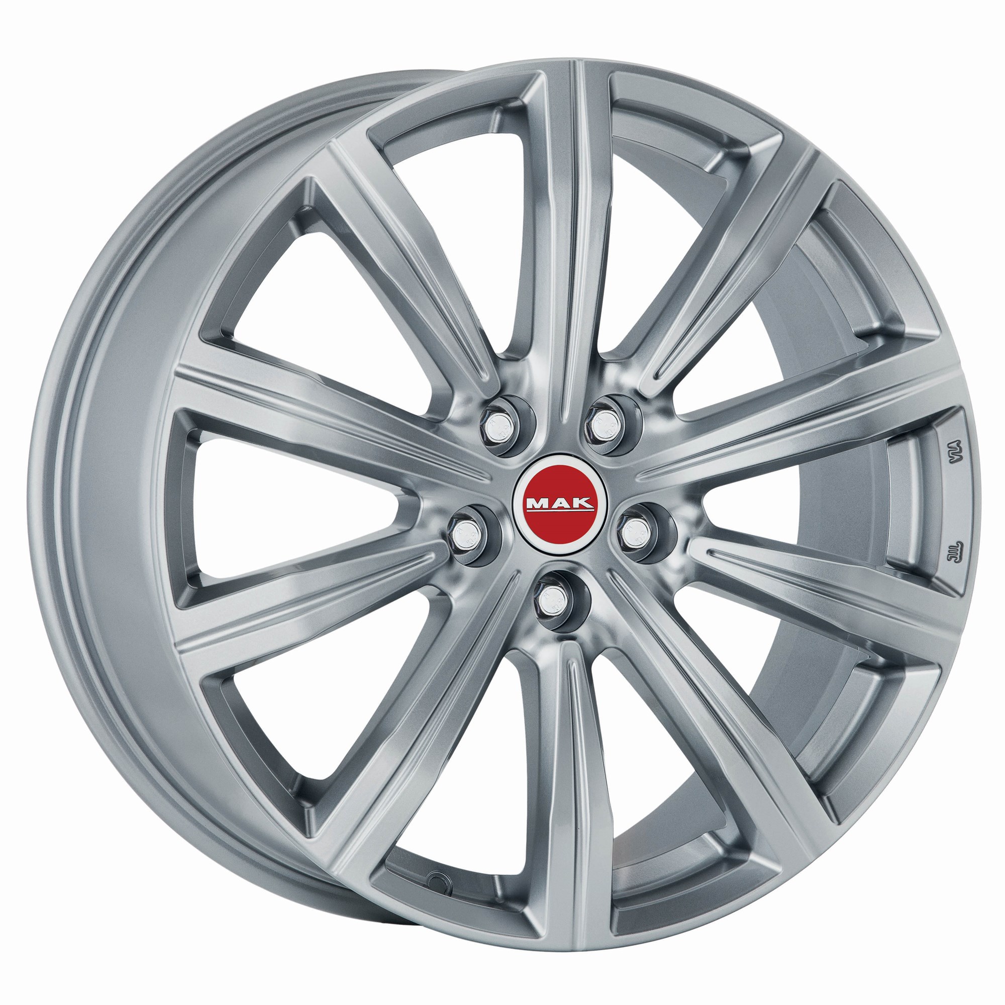 MAK BIRMINGHAM ZILVER 8030580202916